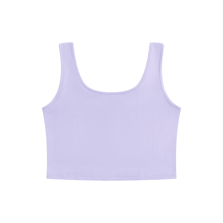 Top Crop de Tirantes Mujer