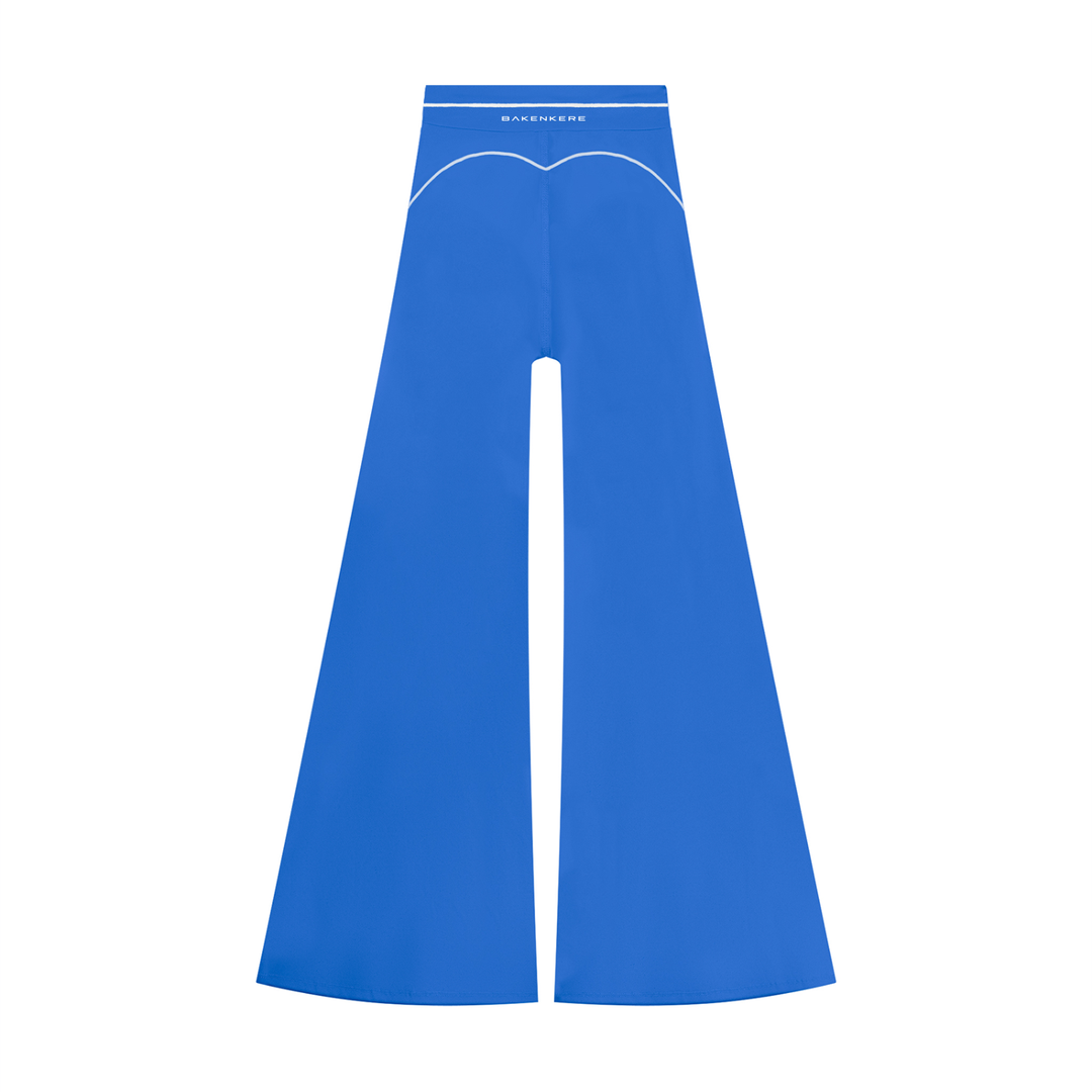 Pantalón Yoga Acampanado Tiro Alto Mujer
