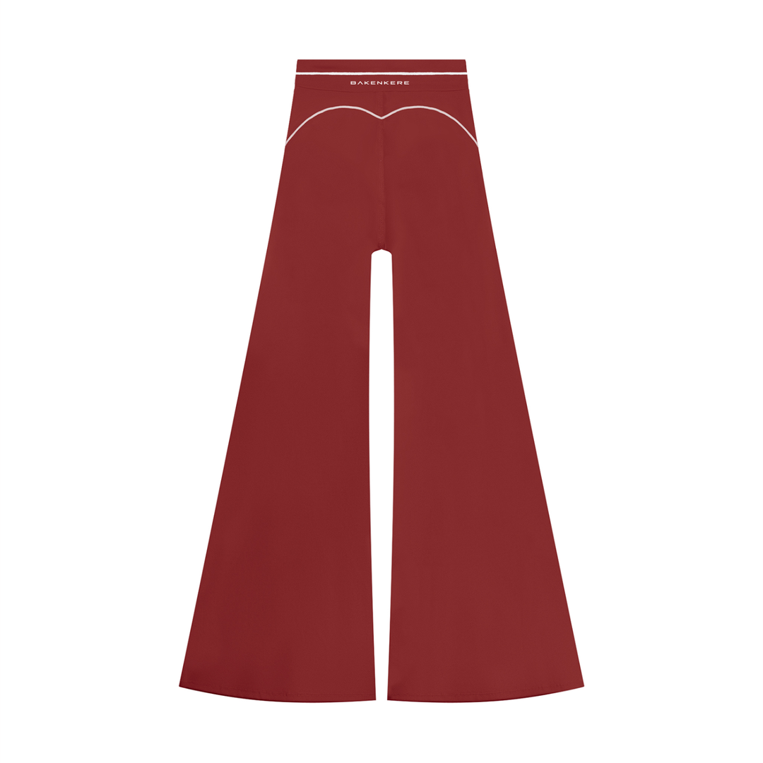 Pantalón Yoga Acampanado Tiro Alto Mujer