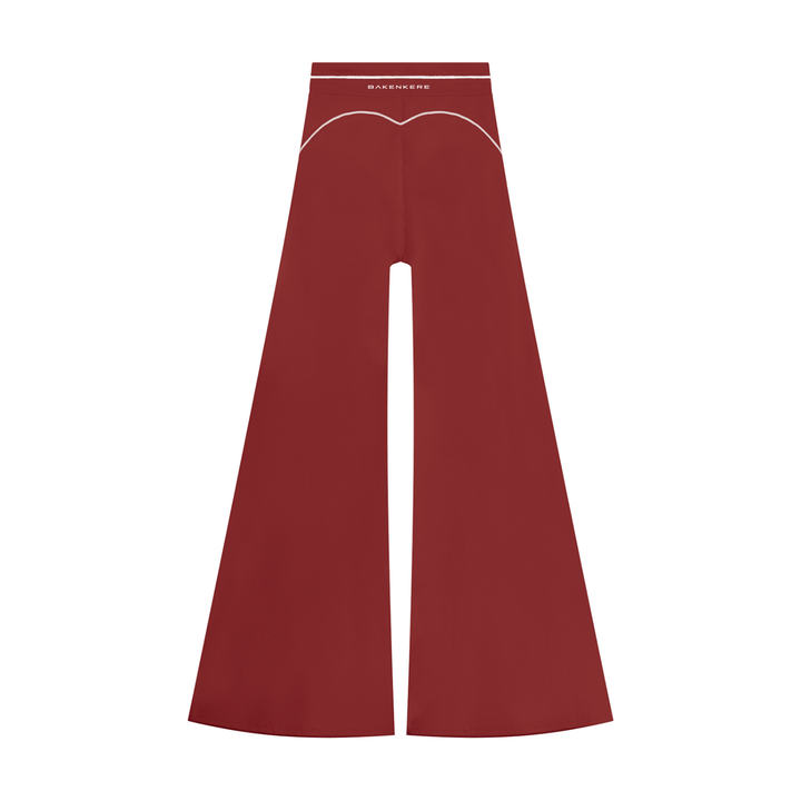 Pantalón Yoga Acampanado Tiro Alto Mujer