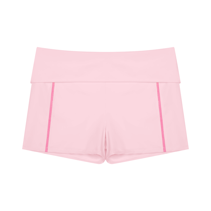 Short Ciclista Yoga Tiro Alto Mujer