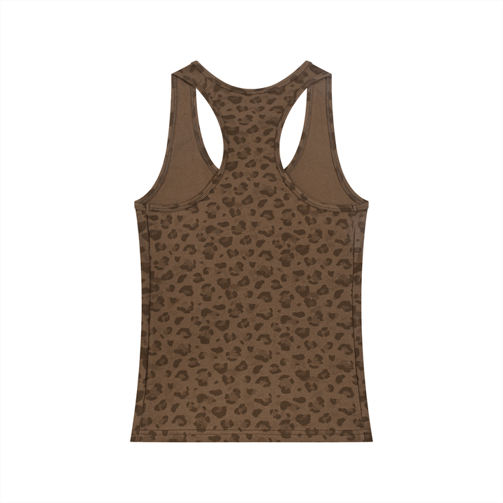Top de Tirantes Leopardo Mujer