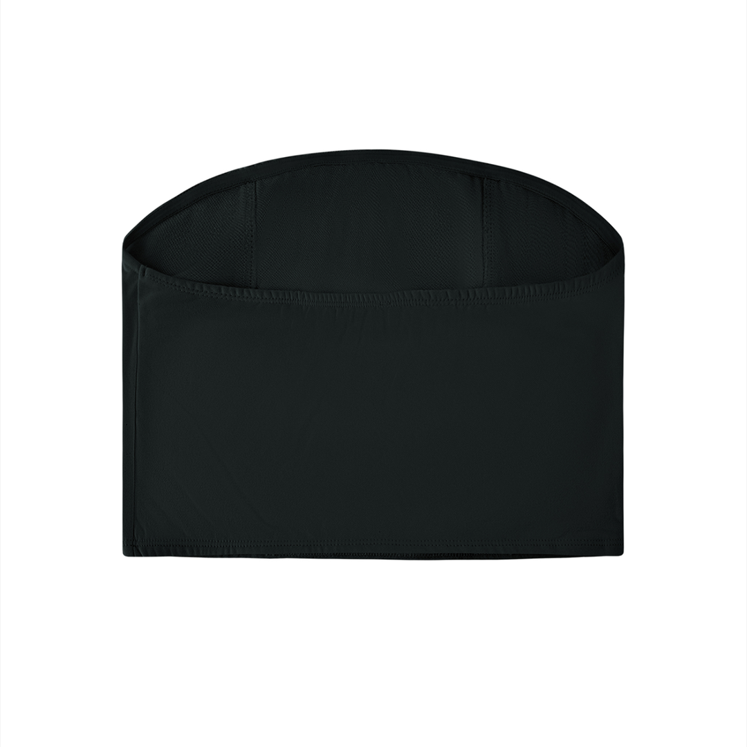 Top Bandeau Crop Mujer