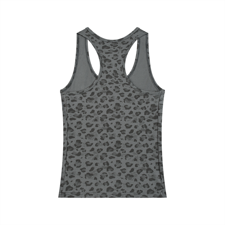 Top de Tirantes Leopardo Mujer