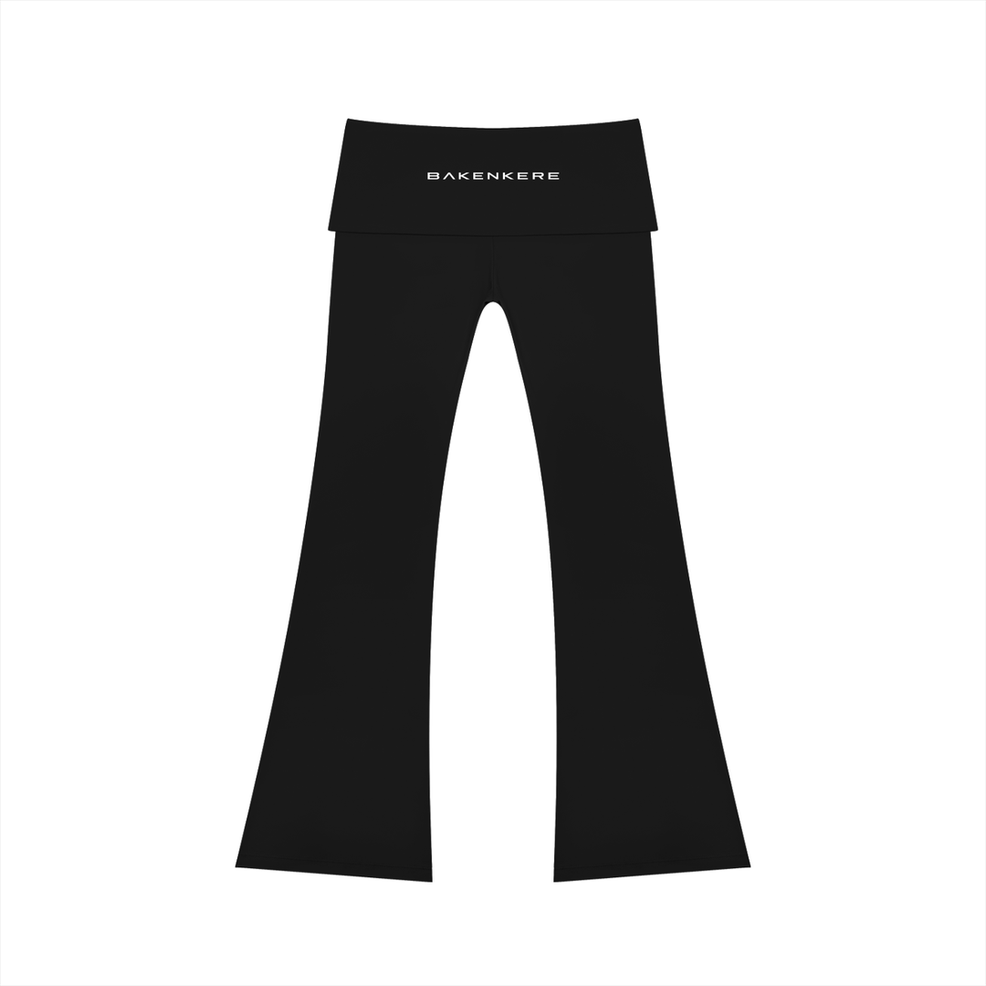 Pantalón Yoga Acampanado Tiro Alto Mujer