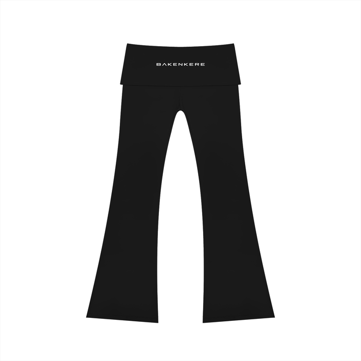 Pantalón Yoga Acampanado Tiro Alto Mujer
